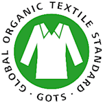 GOTS - Global organic textile standard, logotyp