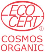 Eco cert, cosmos organic logotyp