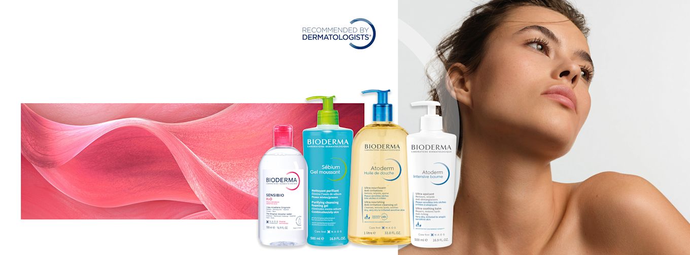 Bioderma banner.