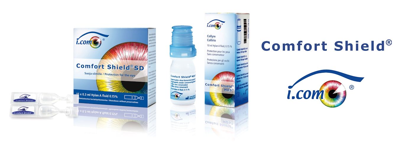 Comfort Shield banner.